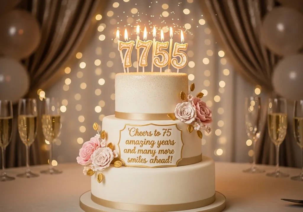 75th birthday wishes