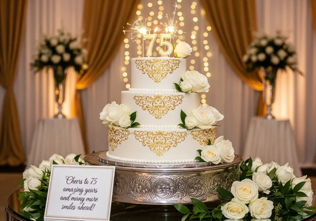 75th birthday wishes