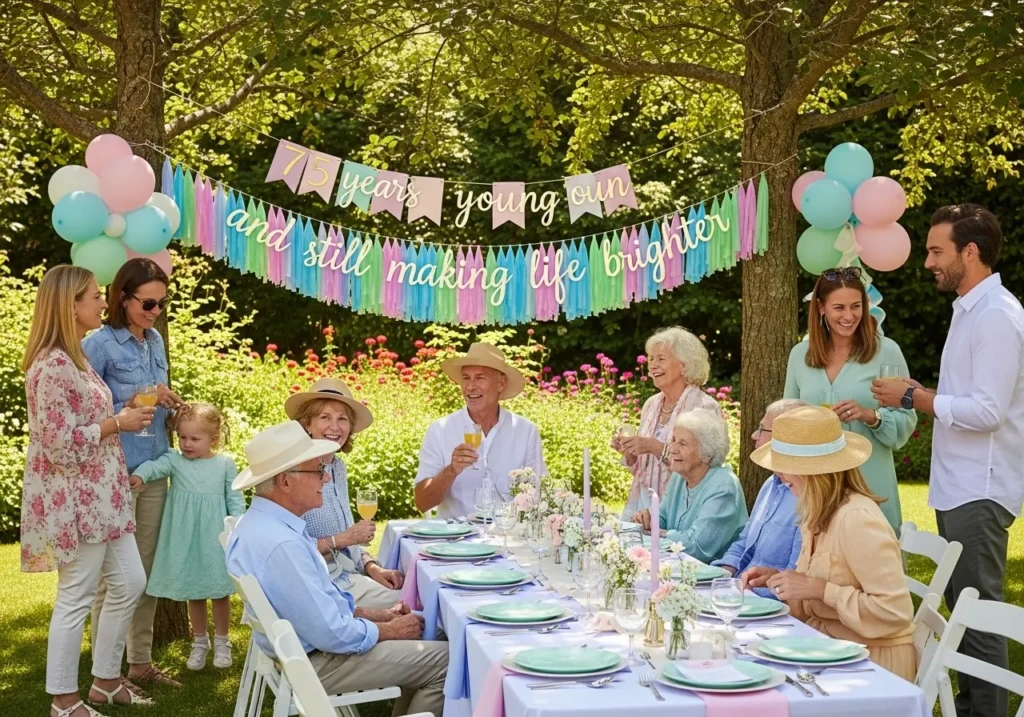 75th Birthday Wishes for grandfather