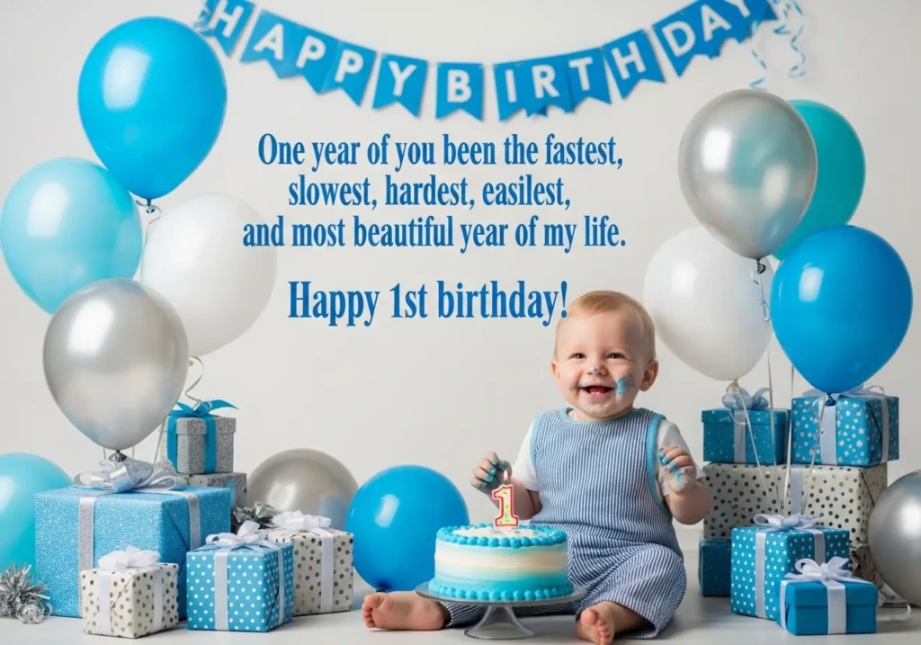 Birthday Wishes For Baby Boy