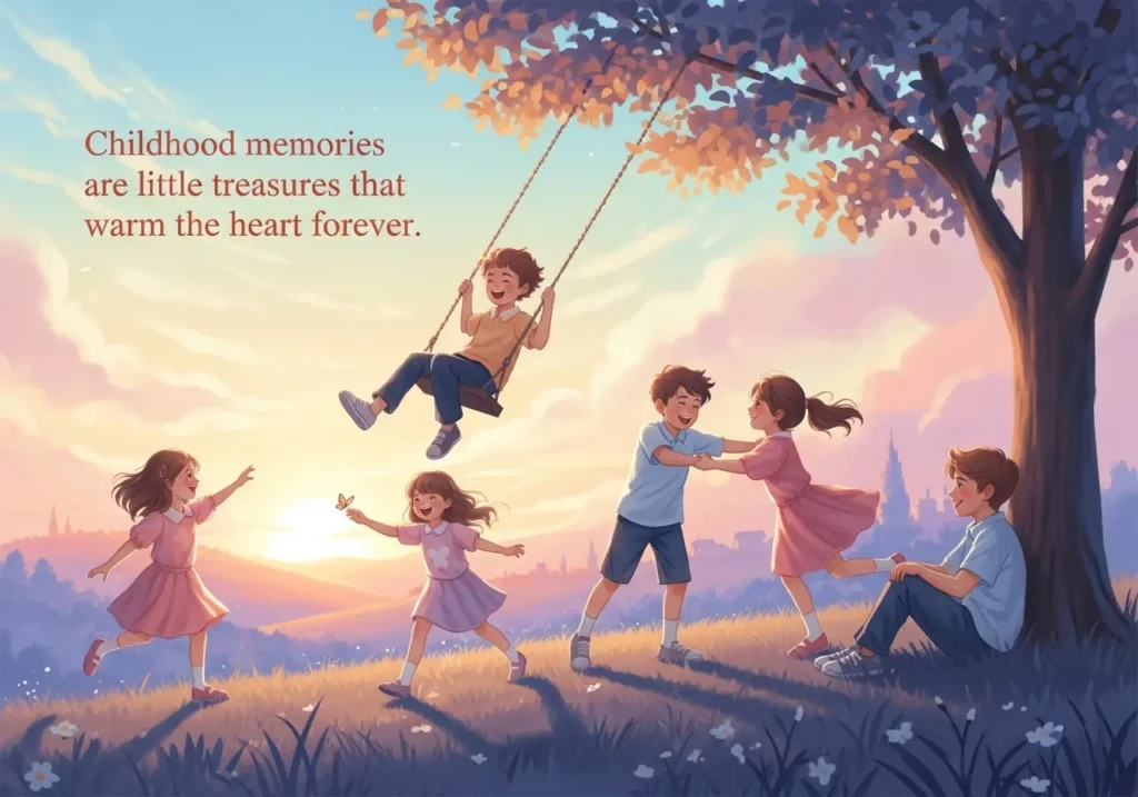 childhood friends memories