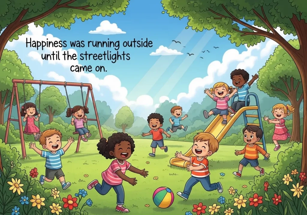 Childhood Memories Quotes Short and Sweet