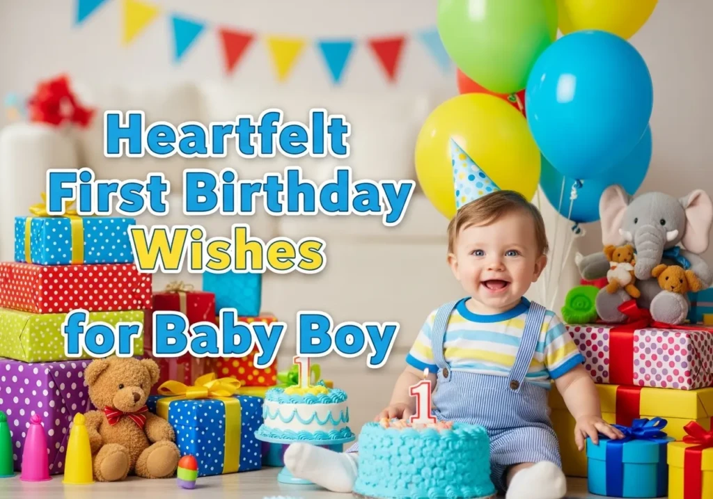 First birthday wishes
