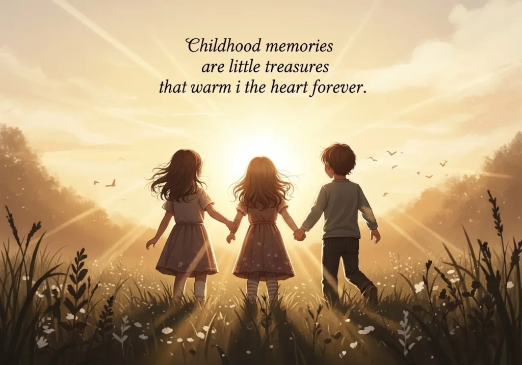 Happy Childhood Quotes to Brighten Your Day