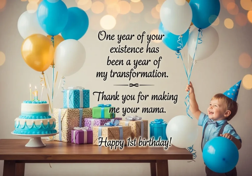 happy first birthday wishes