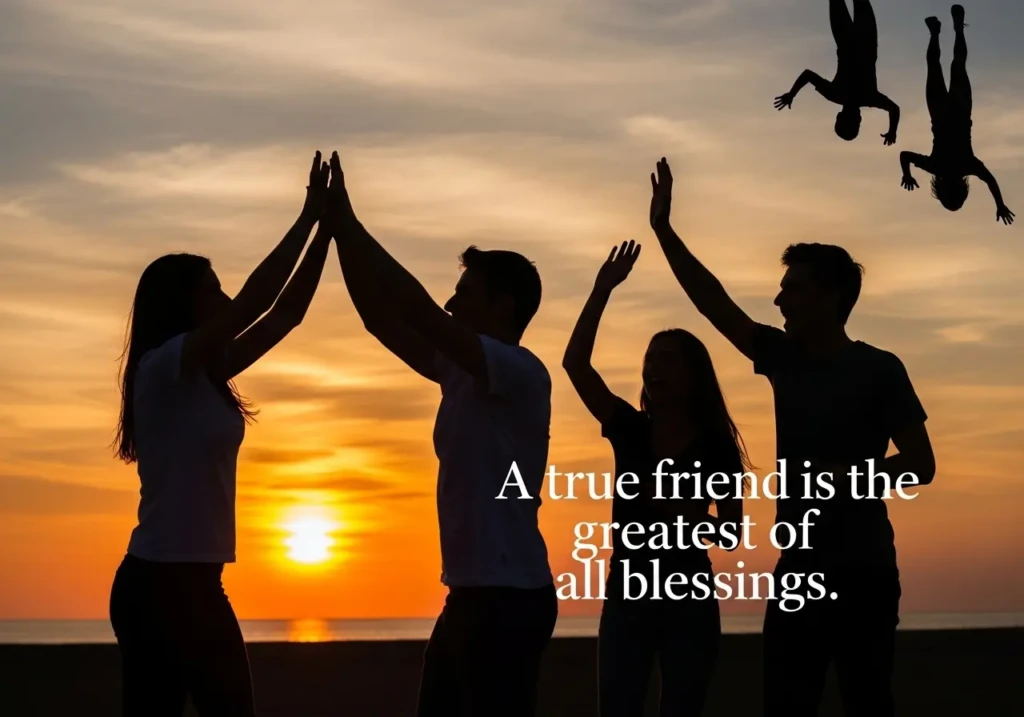 Quotes about childhood friends