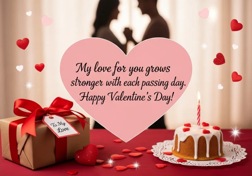 Valentine's Day wishes for girlfriend