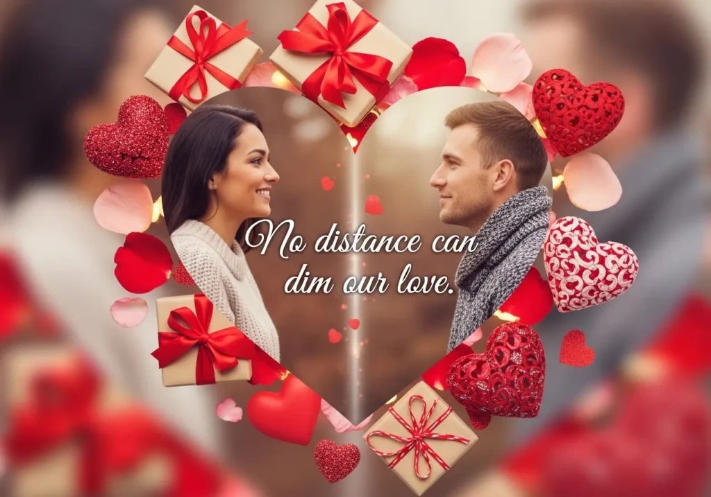 Valentine's Day Wishes for Long-Distance Partner