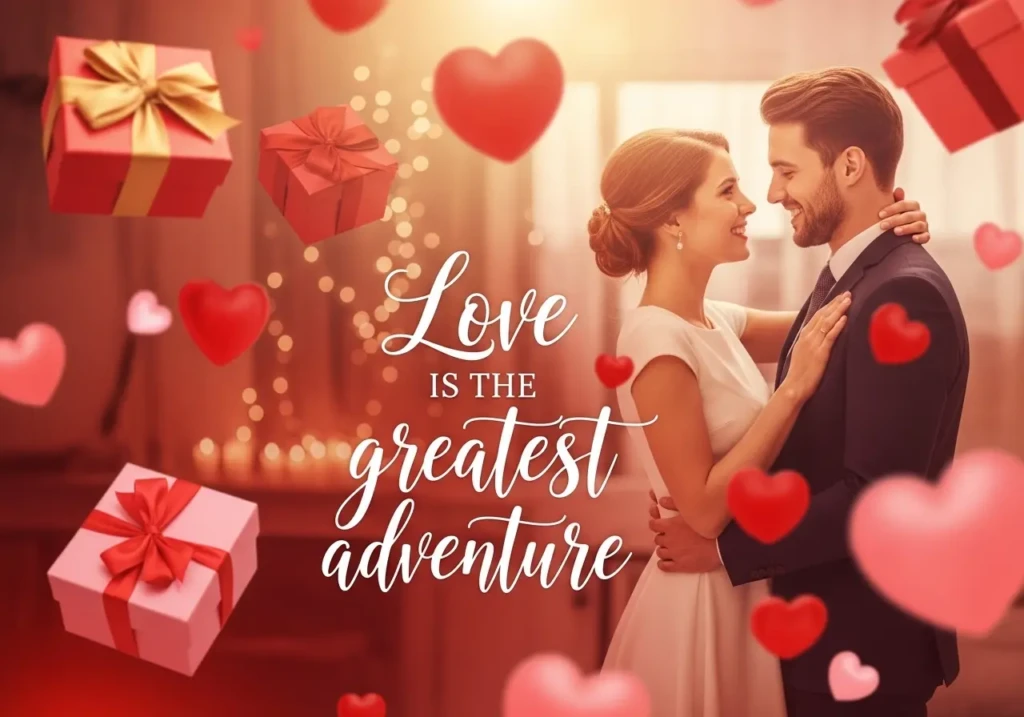 Valentine's Day Wishes for Newlyweds