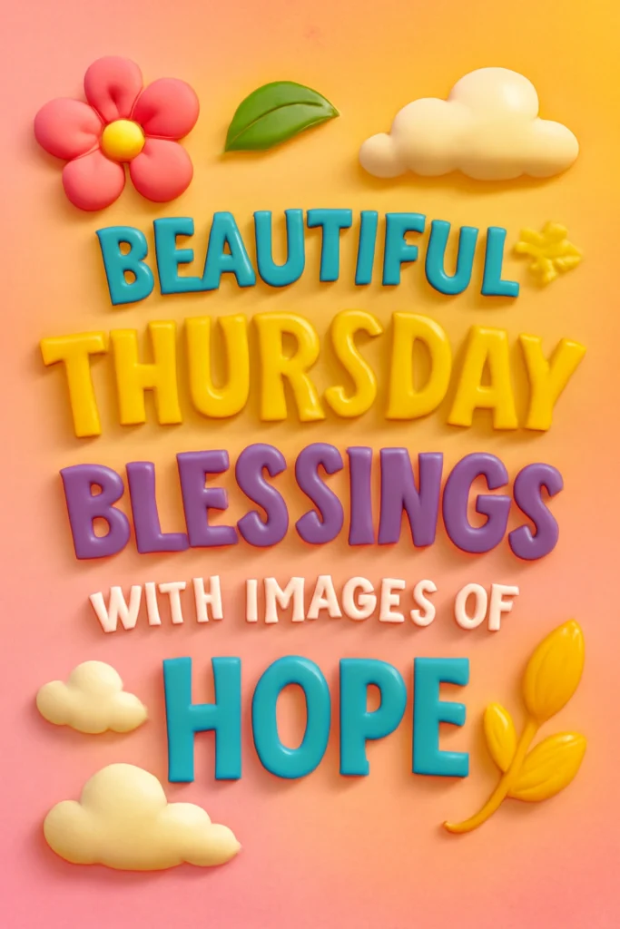 thursday blessings images