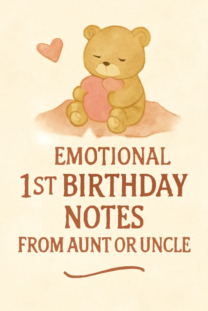 happy 1st birthday to my niece