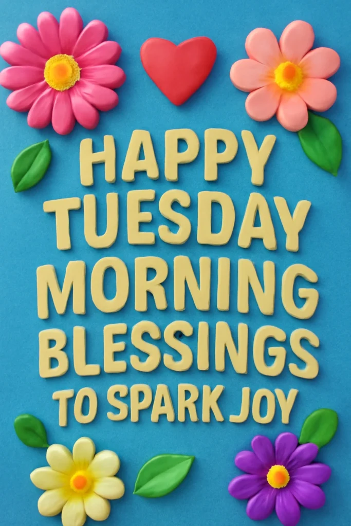 Gratitude-Filled Tuesday Blessings