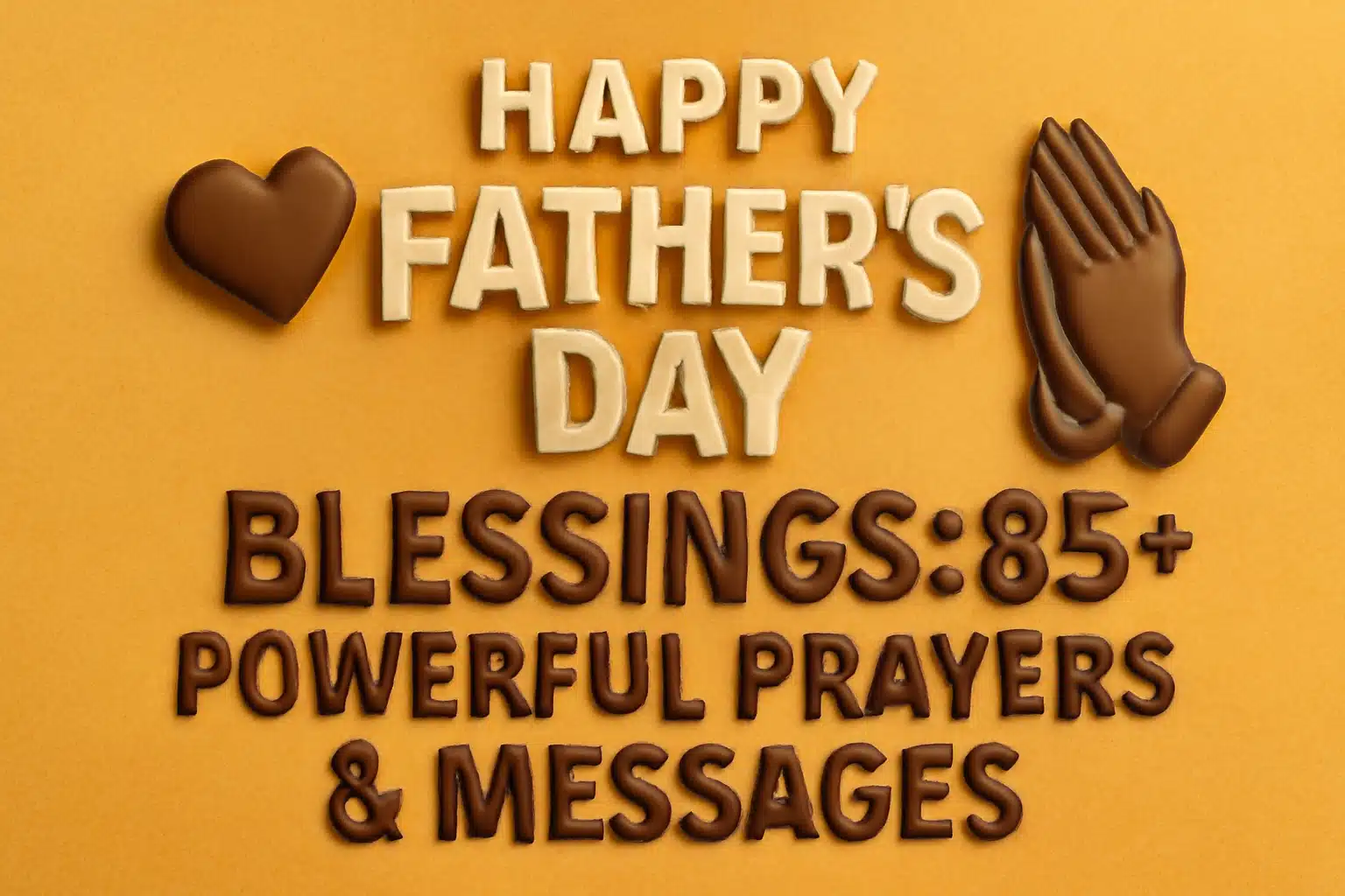 Happy Fathers Day Blessings 85+ Powerful Prayers & Messages for 2025