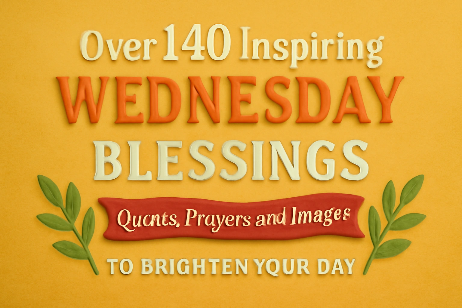 Over 140 Inspiring Wednesday Blessings Quotes, Prayers, and Images to Brighten Your Day