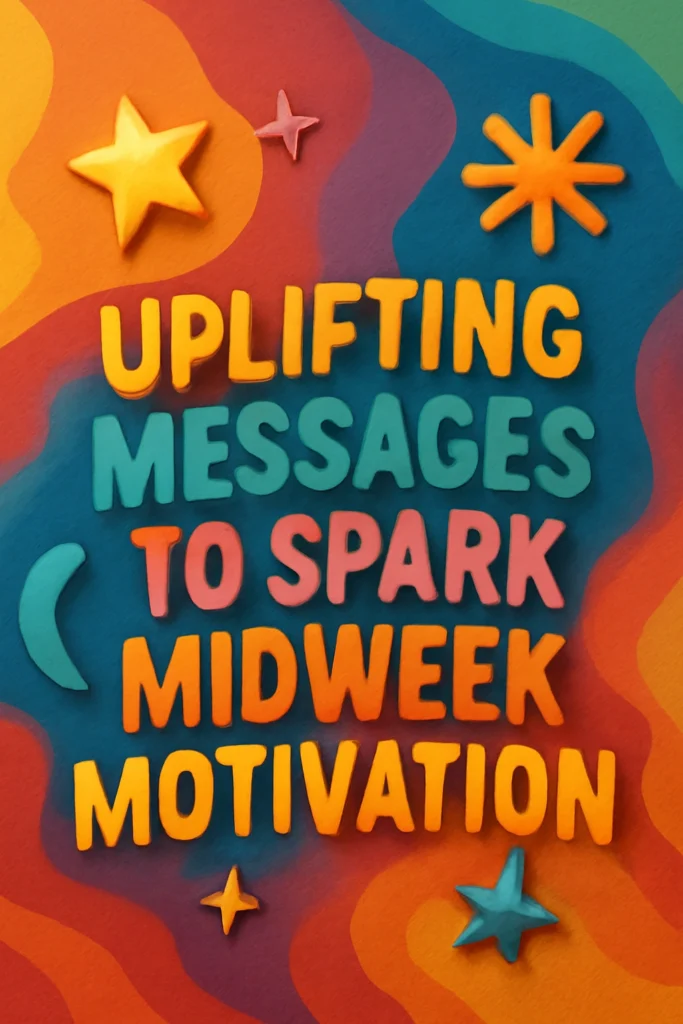 Uplifting Messages to Spark Midweek Motivation