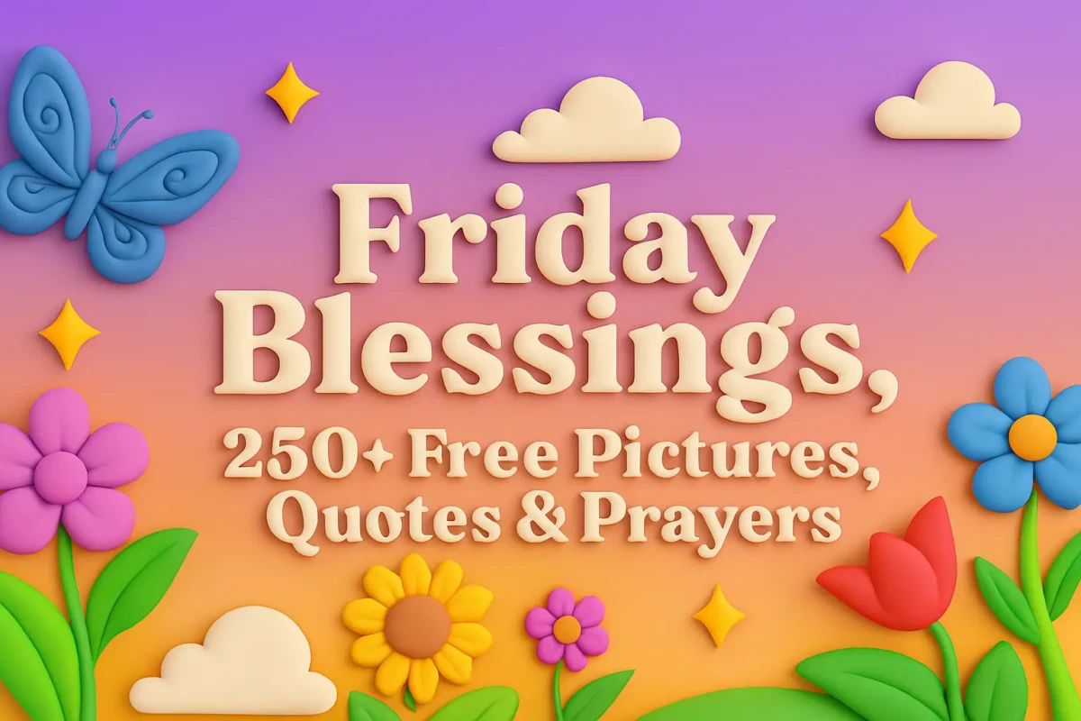 Friday Blessings Images