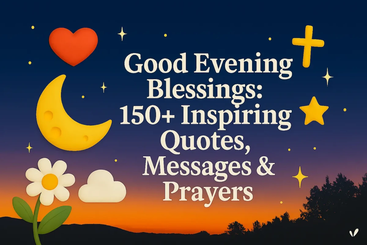 Good Evening Blessings