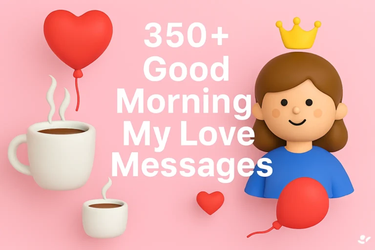 Good Morning My Love Messages