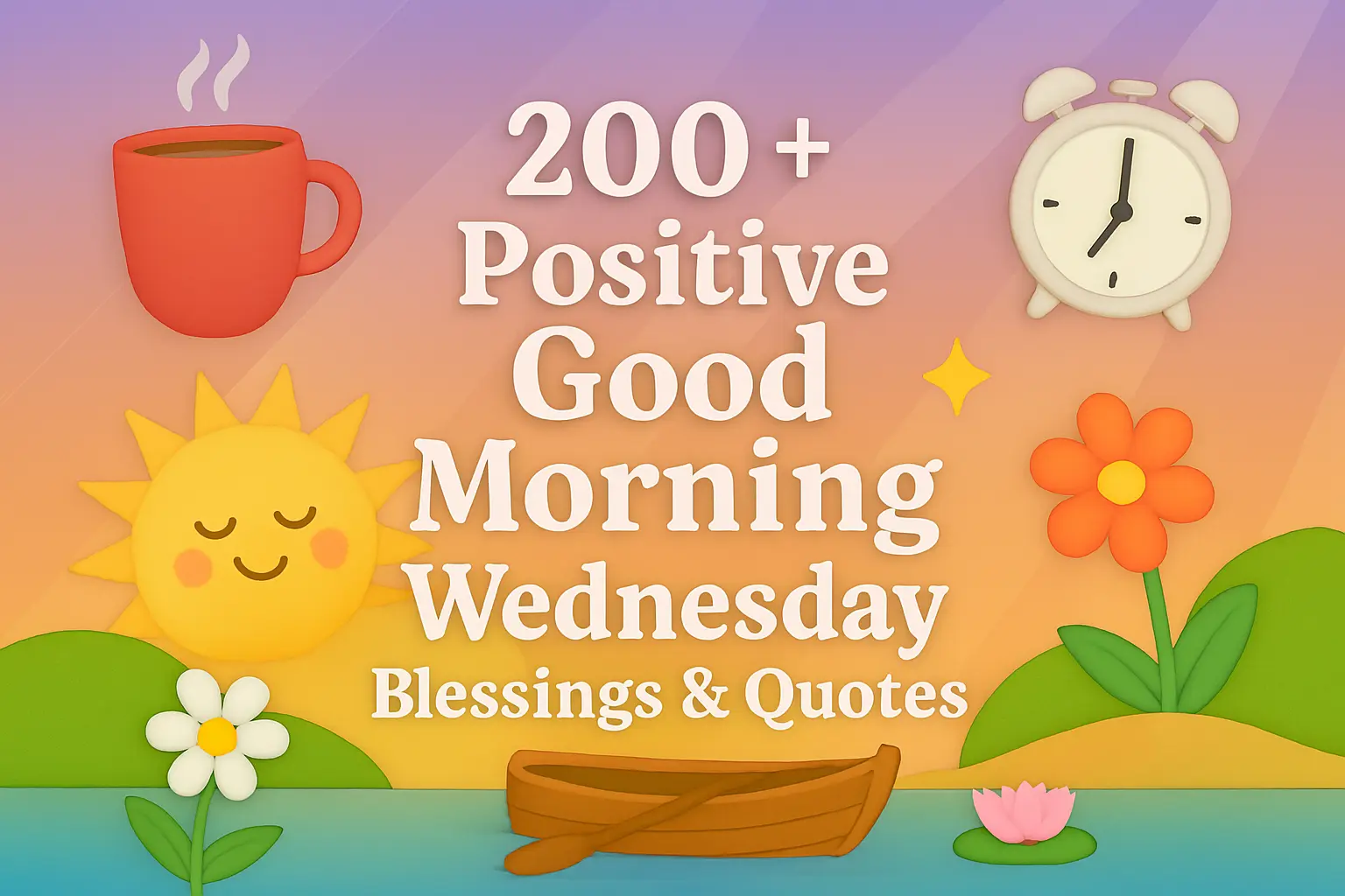 Positive Good Morning Wednesday