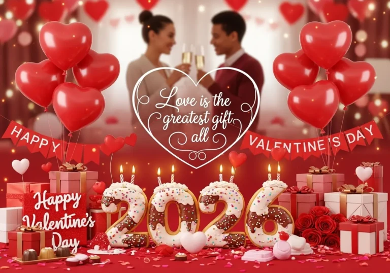 Happy Valentine's Day 2026
