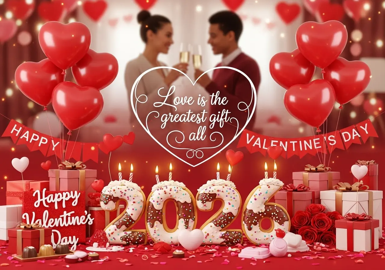Happy Valentine's Day 2026